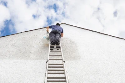 Peinture extérieure à Magnat-l'Étrange — façades et ravalement